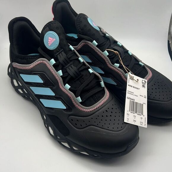 Adidas Web boost running casual ultra boost tech sneaker SHOES GZ6442 NWB Men 10 - Picture 1 of 5